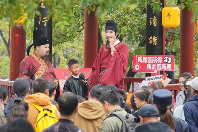 陕西华清宫： “双节”体验升级 文旅融合添彩
