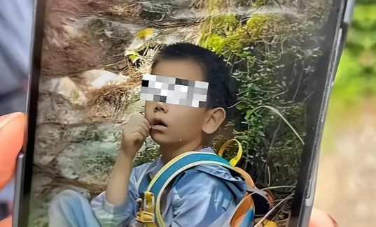 大理失踪男孩确认死亡！定位器比孩子先丢，生前最后露面照藏猫腻