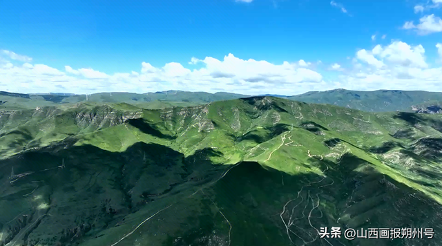 朔州：走！去西山森林公园