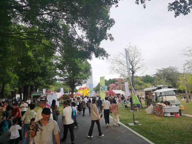 花漫鹏城，墟声鼎沸：2025深圳勒杜鹃赏花周首日走笔