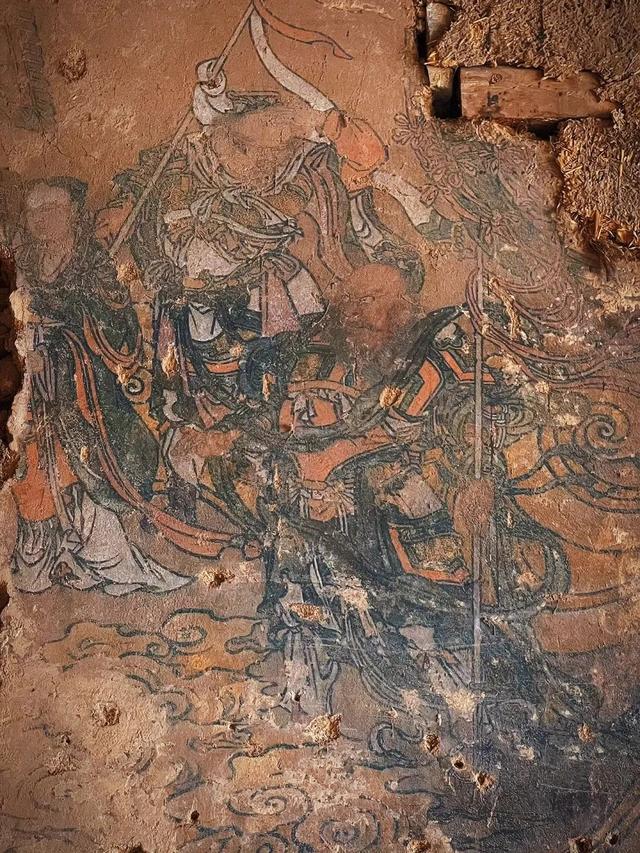 山西高平有个元代古庙,名叫万寿宫