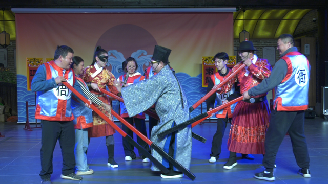 桔乡：胡侨俚沉浸式情景剧首秀人气爆棚