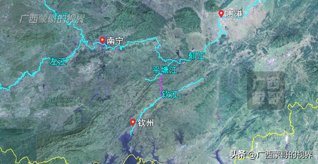 广西人日夜期盼的平陆运河，为什么叫平陆运河，而不叫别的名字？