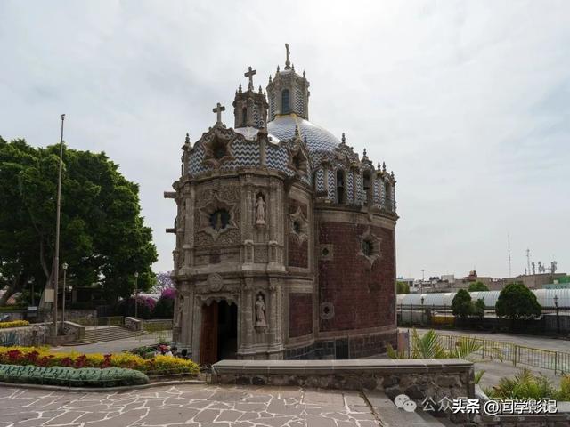 墨西哥城见闻：瓜达卢佩圣母堂