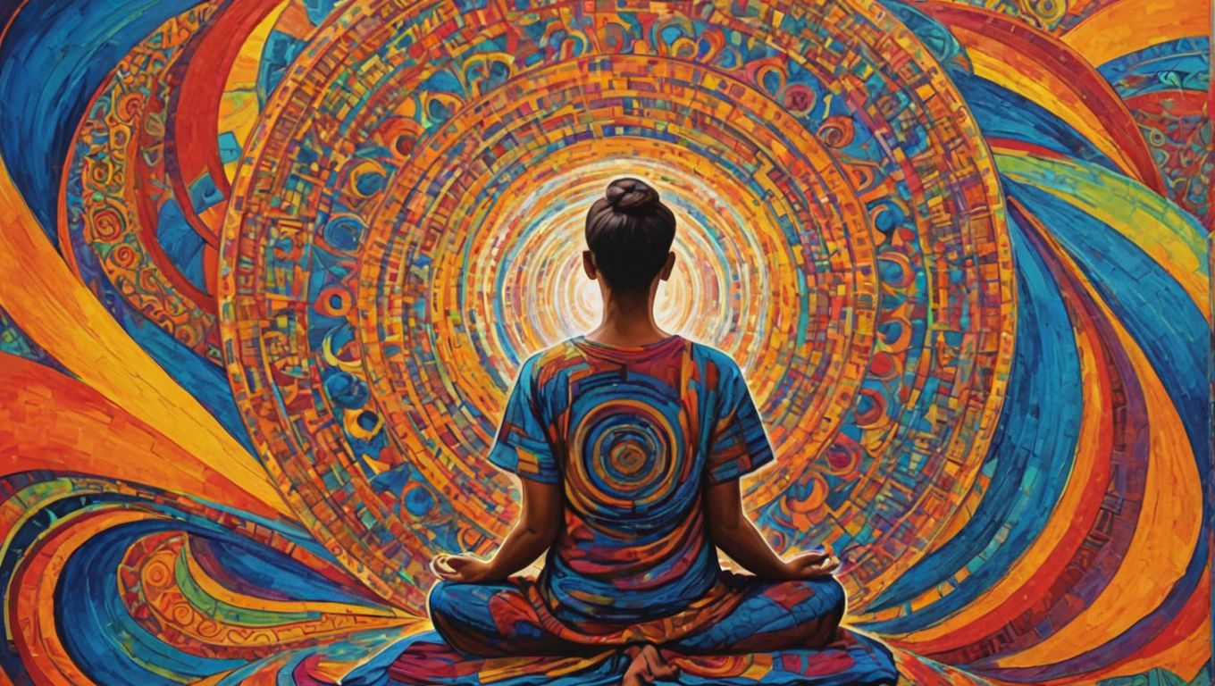 五彩斑斓世界,静心修炼自我,觉醒即是涅槃!