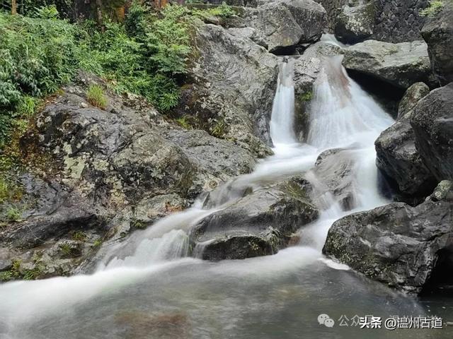藏在浙南九寨沟里的红色秘境!可亲子徒步,在清溪飞瀑里寻凉意!