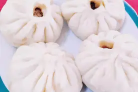 皮薄馅香爆汁，自己做媲美人气老店的牛肉包！图片