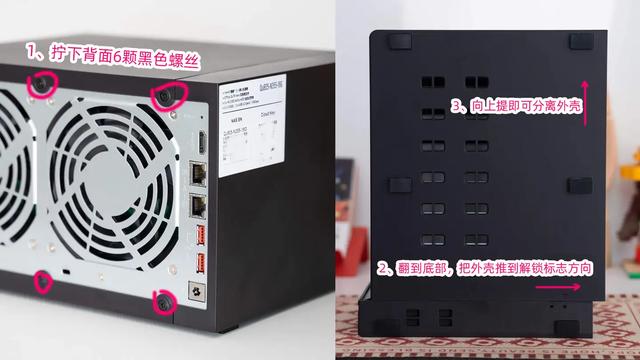 威联通2025新品Qu805首测：8盘位 + N355 + 16GB，性能与性价比全有了
