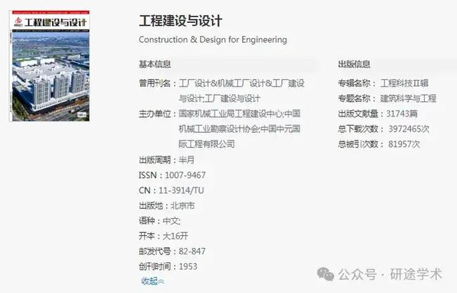 工程管理方向文章来稿就收！这10本期刊别错过！