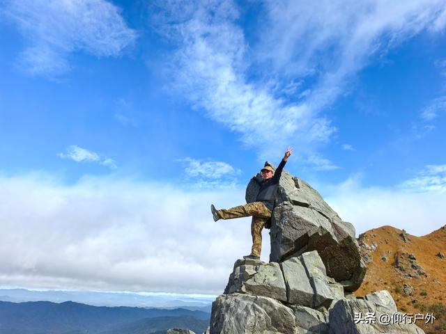 河源黄牛石象鼻石徒步穿越