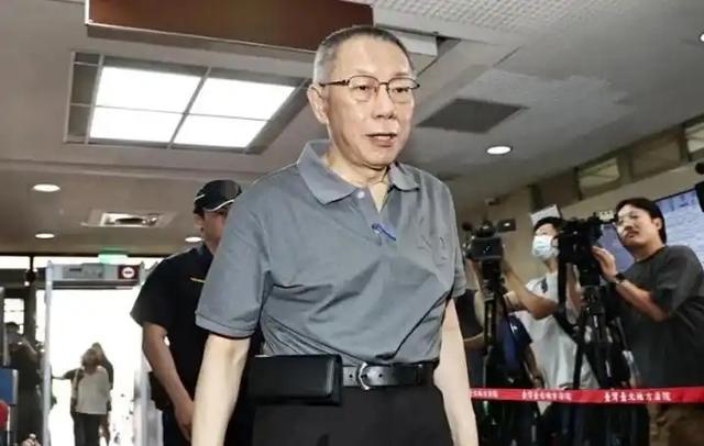 柯文哲发文感谢三位律师