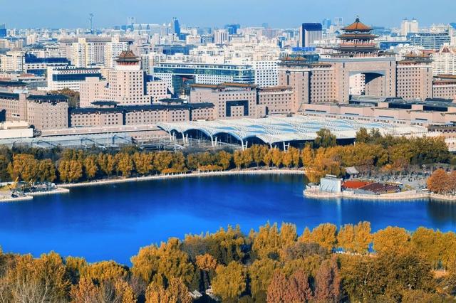 发现丰台之美 | 秋水长天，“瞰”见丰台