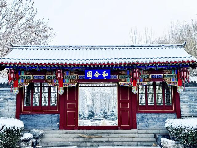 收好这份石家庄“雪景打卡地图”！走起→