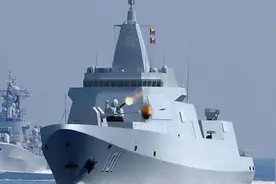 当前，为啥中国海军的主力是052D驱逐舰，而不是055大驱？图片