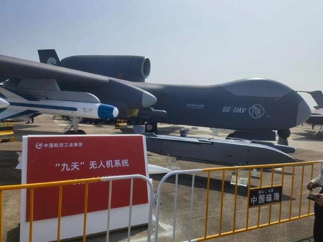 九天无人机到底是强是弱？别被流量带偏！解放军底牌并非这一个