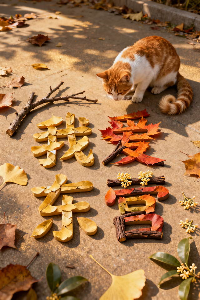 低头！把东营的秋天“捡”到手心里！