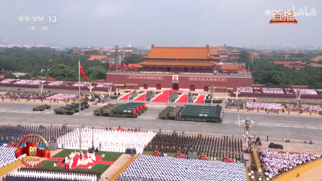 看完九三大阅兵，俺承认俺就是军盲
