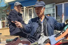 老手艺，年代感张家口贾纯东皮匠手艺守住城市烟火气图片