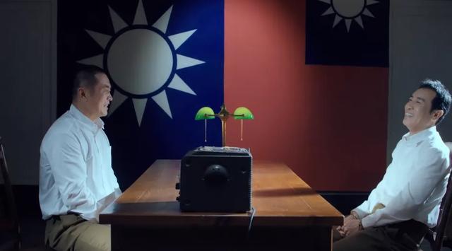 一千多人牺牲结局,无法改写,但于和伟临刑前一个动作,升华全剧