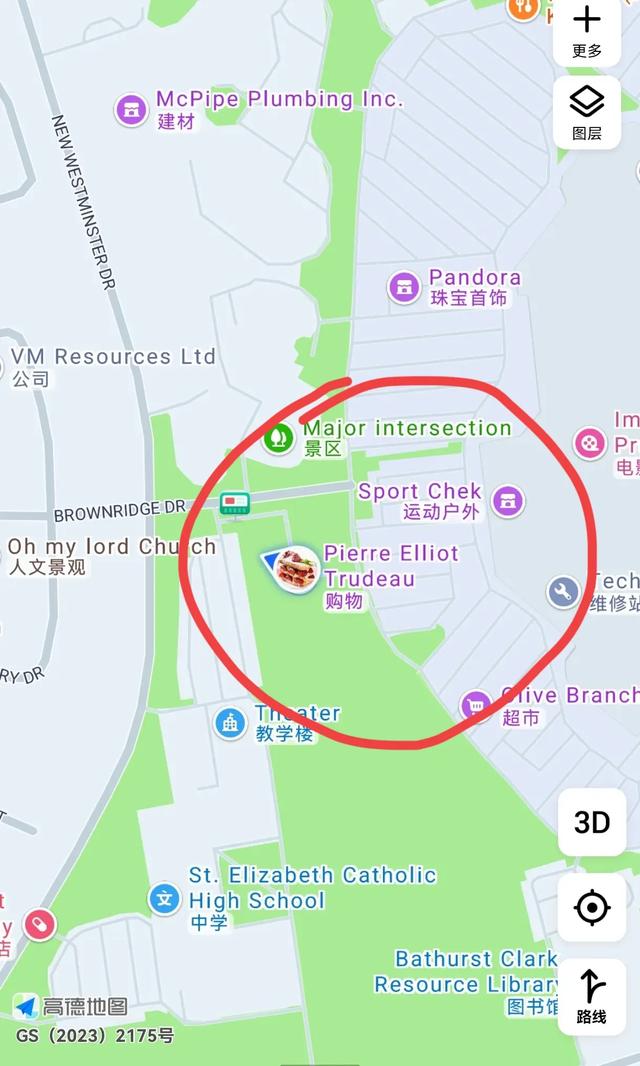 加拿大——我的境外旅游第七站（续五，多伦多步行篇）