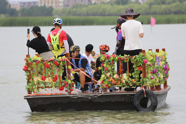 镇赉环城湿地公园：荷香满塘文旅升温