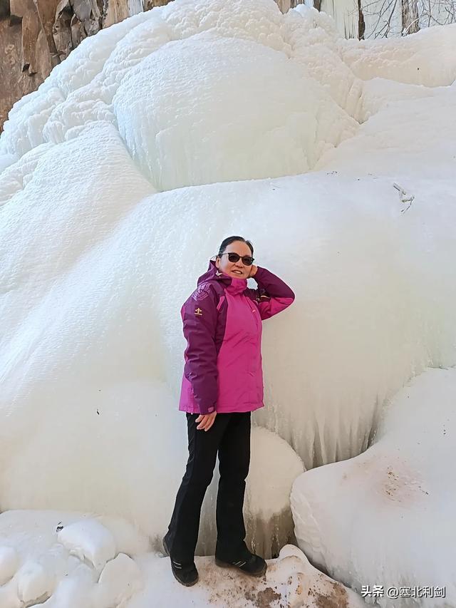 新年第一游,宣化滴水崖走一走