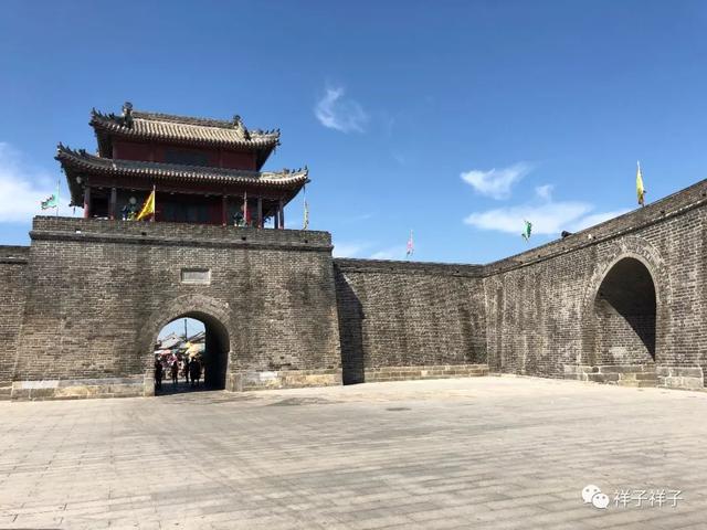 辽宁随记（8）：那年葫芦岛兴城古城