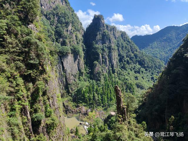 2025国庆第二天游：温州百丈漈