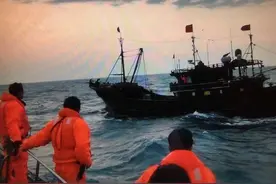 闽平渔5540事件：台海巡署用铁钉封死船舱，闷死大陆25名渔民！图片