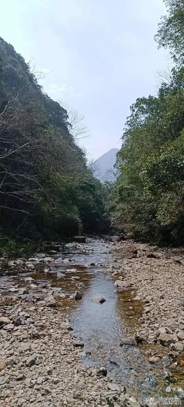 探秘楠溪江源头，深山中的秘境！
