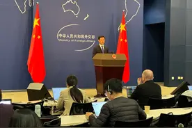 尹锡悦被捕，我外交部回应图片