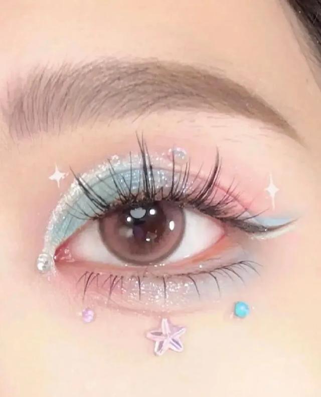 音乐节请都这样化眼妆‼（附教程）