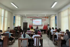 昌江开展“海南高龄补贴政策”宣传宣讲党的政策新时代文明实践活动图片
