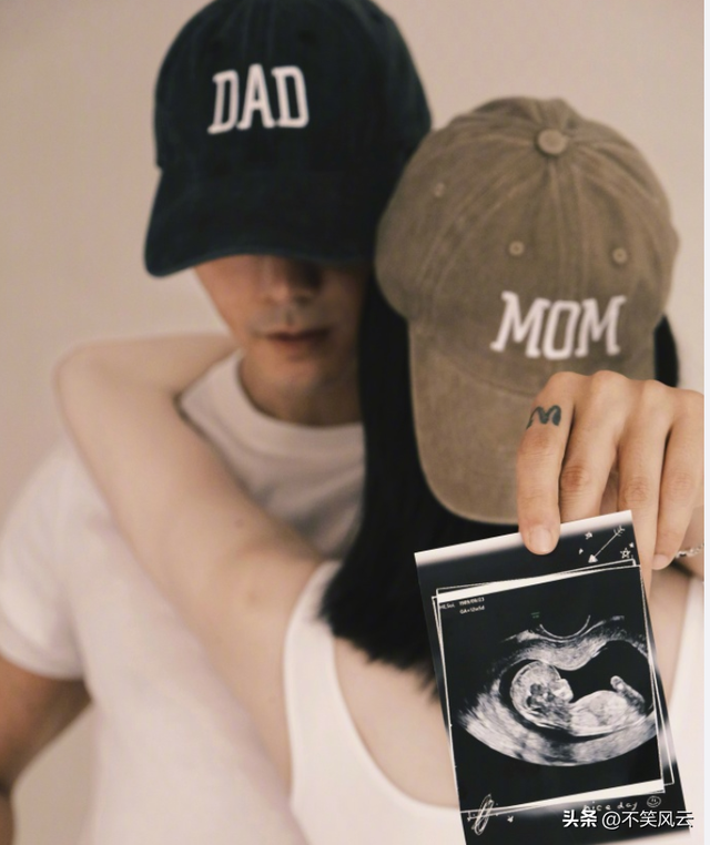 40岁陈伟霆官宣结婚生子，妻子是模特，4年前就曝同居，细节曝光