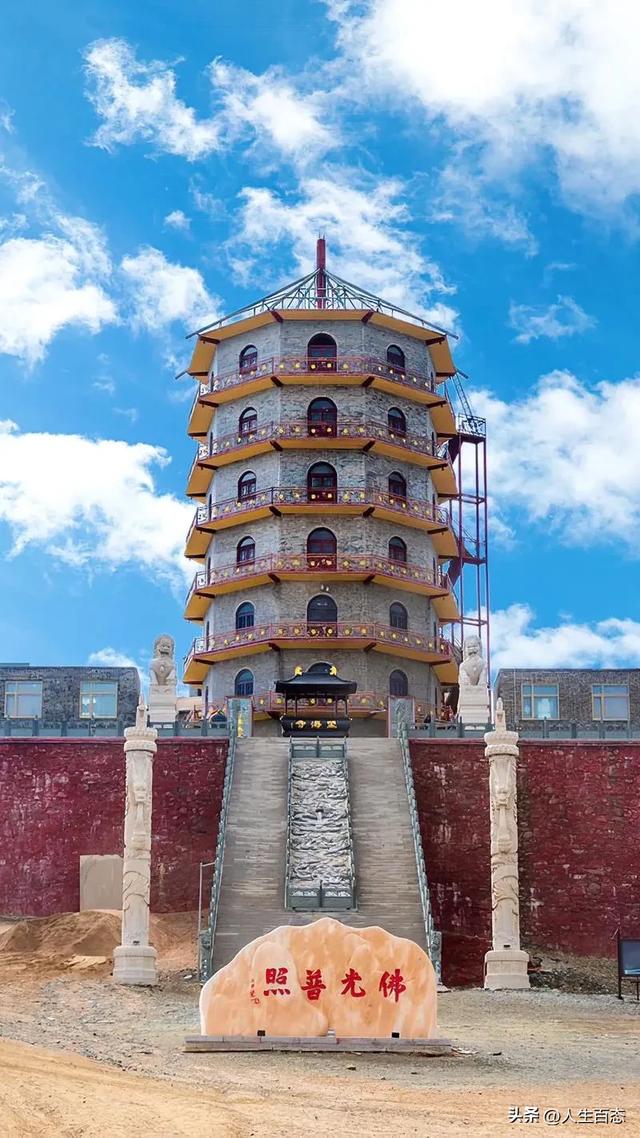 原来这才是真正的文殊道场！五台山的5座山峰，藏着2000年的信仰