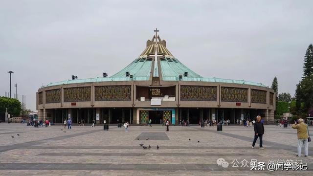 墨西哥城见闻：瓜达卢佩圣母堂