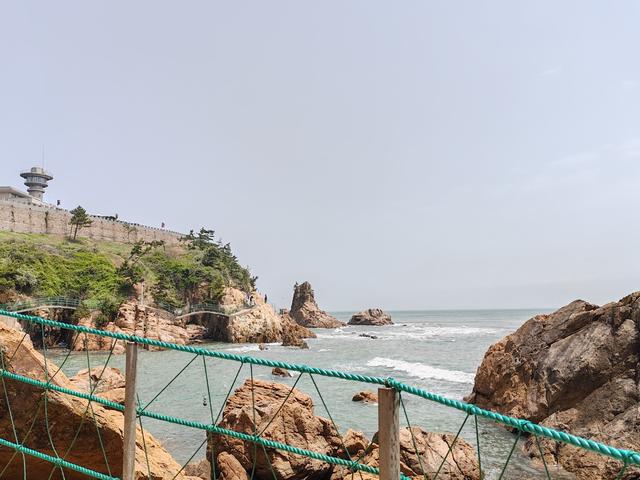 成山头观海