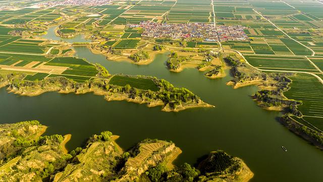 【视觉临汾】襄汾：双龙湖国家湿地公园 生态画卷展新颜