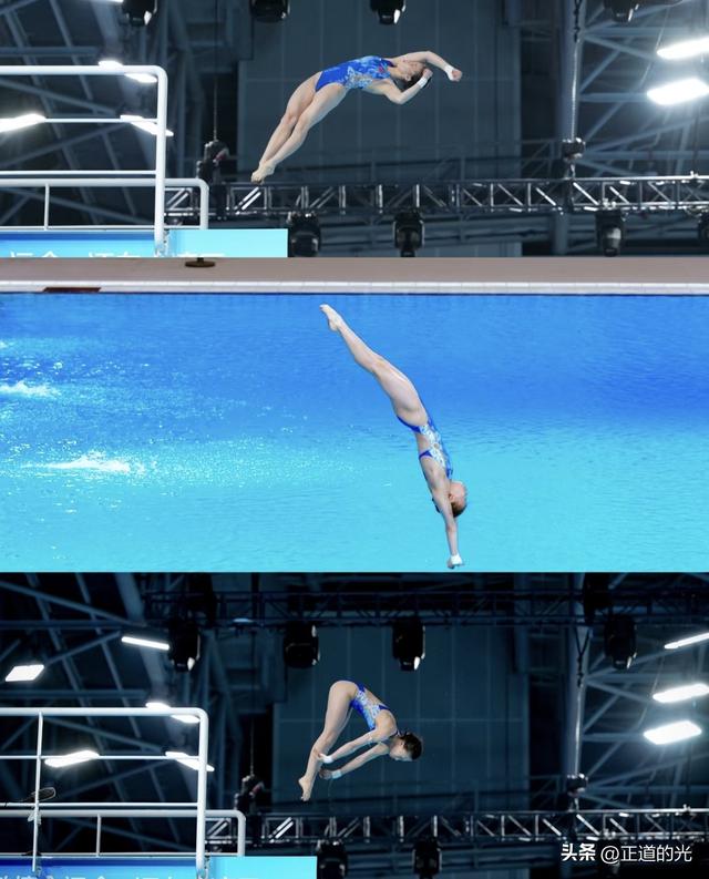 全运会夺金仅一个月，陈芋汐再破天花板，全红婵的话终于有人信了