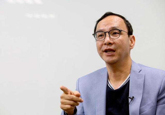 朱立伦：期盼新任党主席让国民党更好