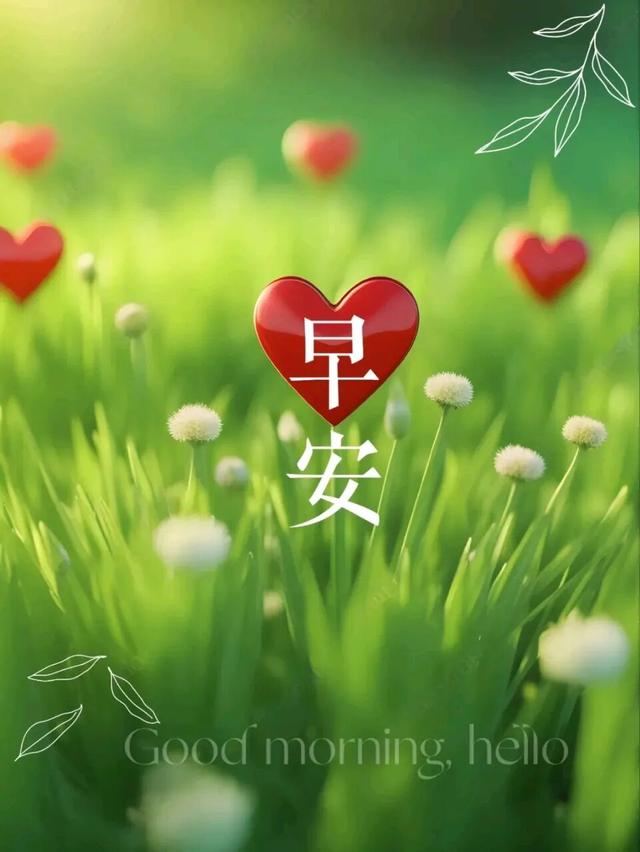 早安正能量简短励志句子，阳光不燥，温度正好，美好的一天开始了