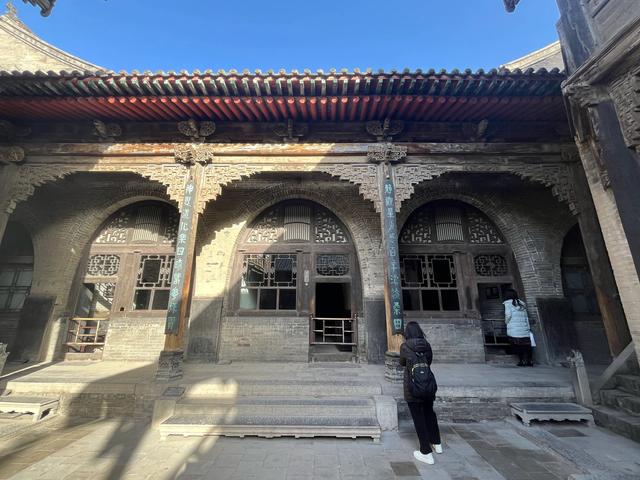 山西全境自驾游（第六条）：王家大院、镇国寺