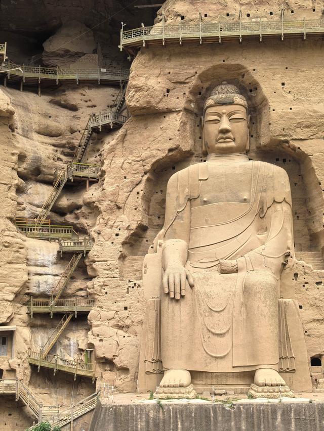 炳灵寺~甘肃第三大石窟，大佛修复前后差异明显，特窟全价票超高
