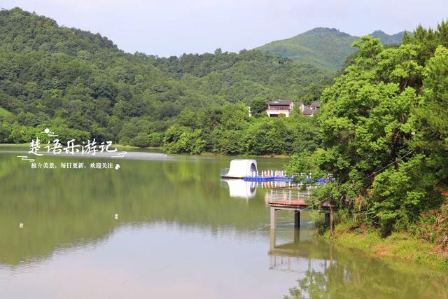 浙江宁波城西的骑行绿道，沿途湖光山色美不胜收，近10个驿站更美