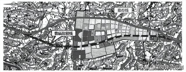 G105线霍邱段一级公路改扩建路线设计思路