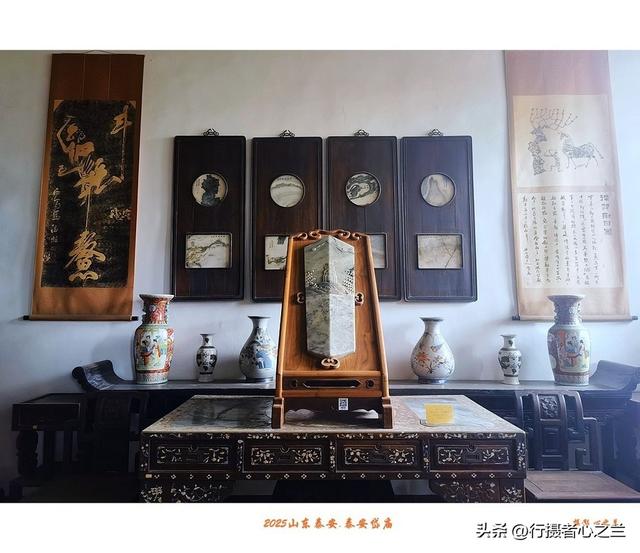 山东行游影记（312）—泰安岱庙（八）