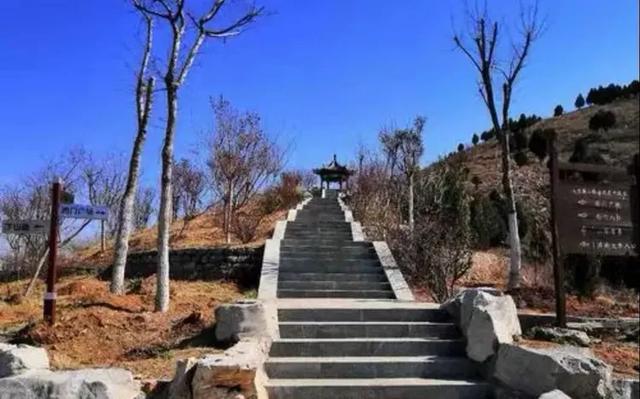 济南的马武寨山