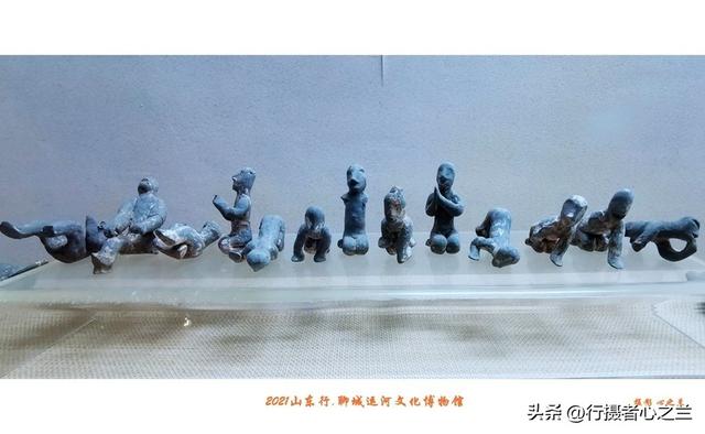 山东行游影记（273）—聊城中国运河文化博物馆（五）