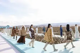 高品质棉花产业与时尚服装产业深度融合图片