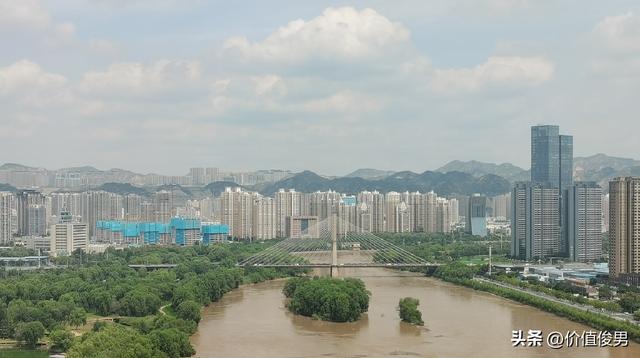 登兰州黄河楼记